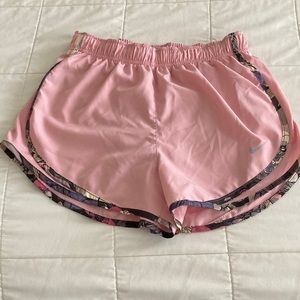 Nike Pink Dri Fit Shorts